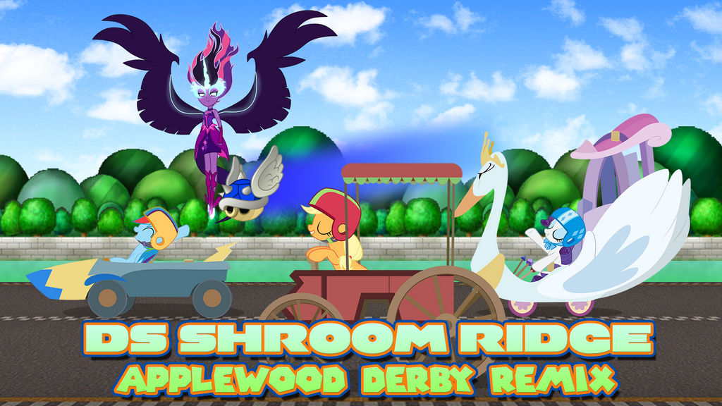 Shroom Ridge (Applewood Derby Remix) by DashieMLPFiM on DeviantArt