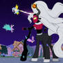 The Alicorn Five vs. Lady Tirek