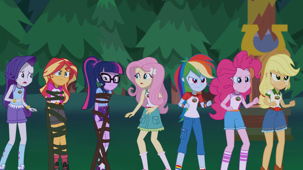 The Humane 7 Arrive by DashieMLPFiM on DeviantArt