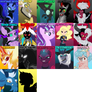 MLP FiM Villain Roster