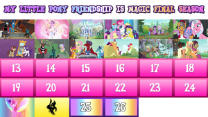 My Little Pony: Friendship is Magic Season 9 Here! by AndoAnimalia on