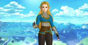 [XPS] LordAardvark's DazV5 Zelda