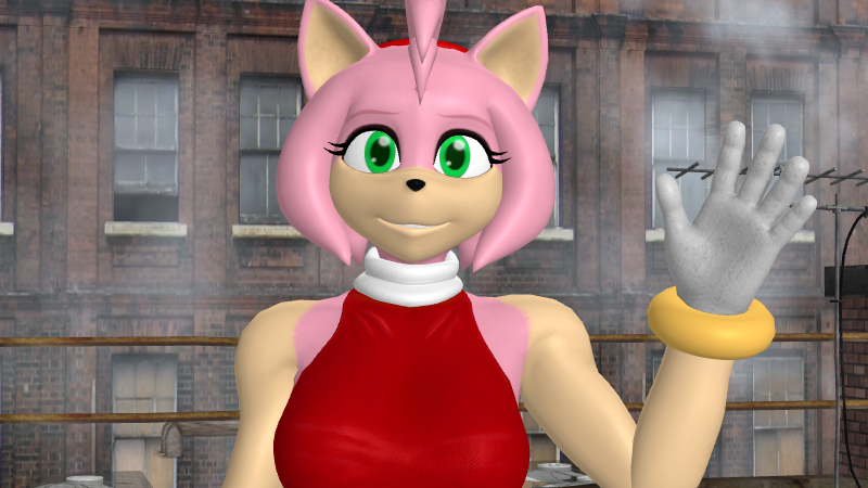 Steam Workshop::Amy Rose