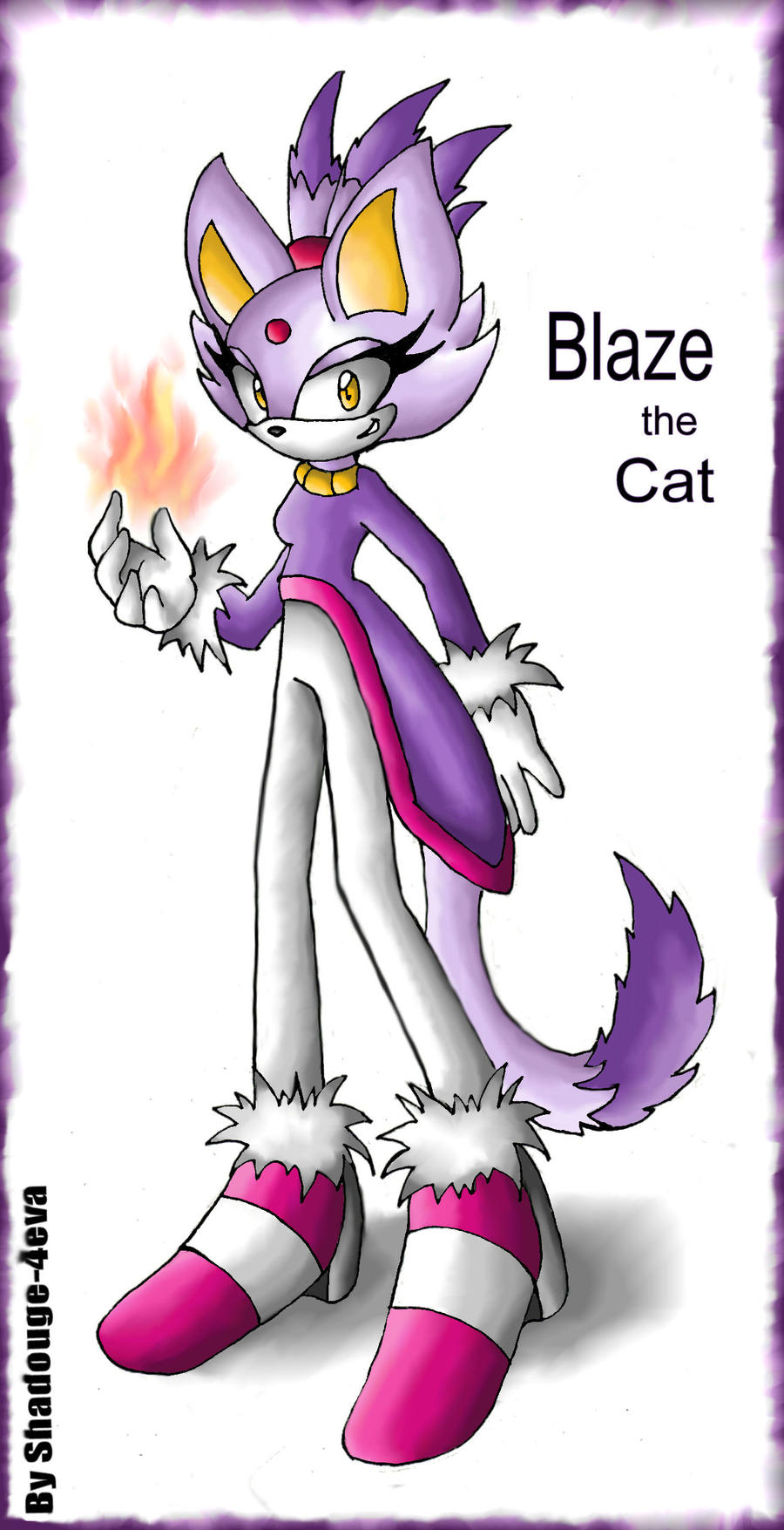 Blaze the Cat is Dead