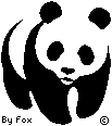 WWF panda pixel