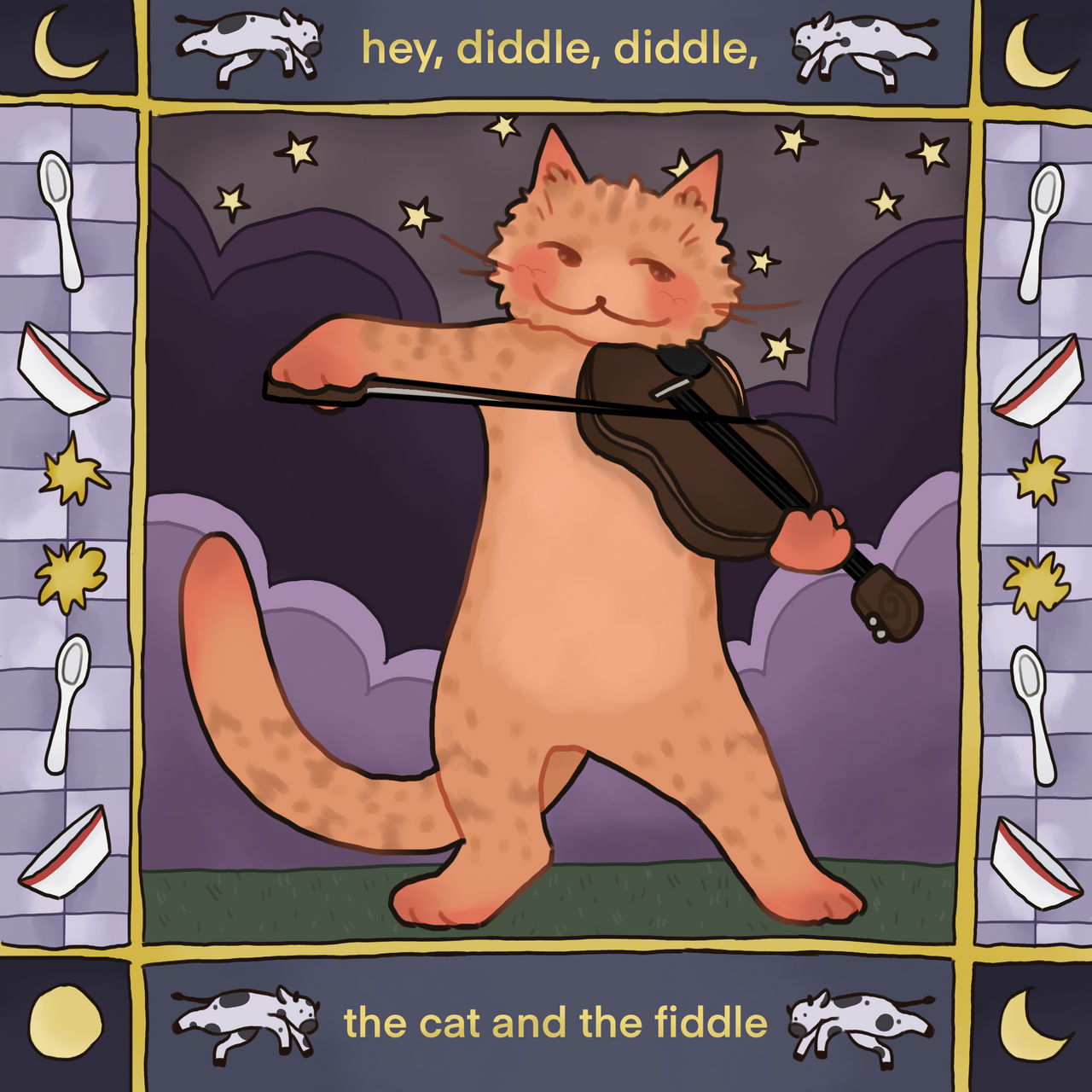 Hey Diddle Diddle By SecretlyATree On DeviantArt hey-diddle-diddle-by-secretlyatree-on-deviantart