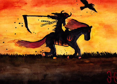 Explore the Best Hellrider Art | DeviantArt
