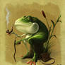 Old Man Frog