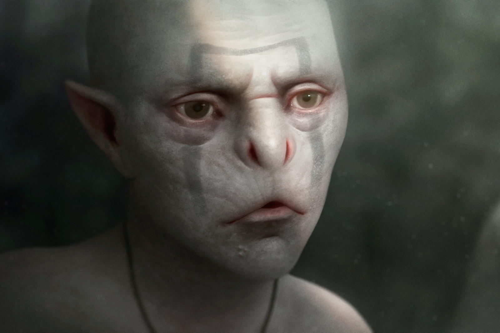 Nonhuman by Bonekrishna on DeviantArt