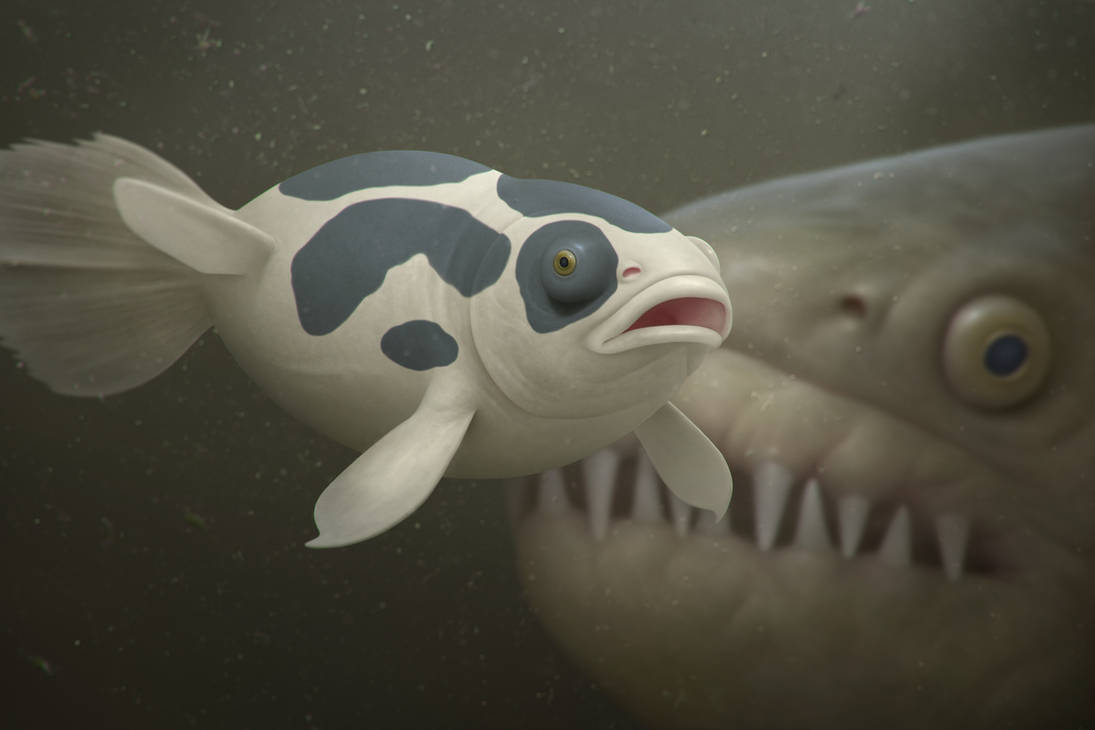 Bigger Fish by Bonekrishna on DeviantArt