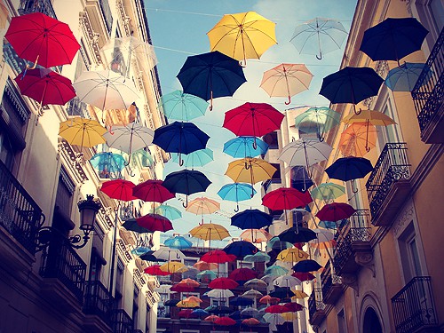 Umbrellas