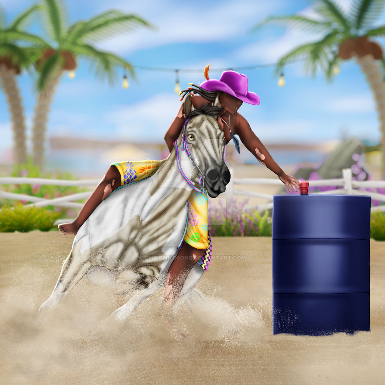 Bikini Barrel Racing - SSPH Would I Lie To Ya by ChrisWildsong on ...
