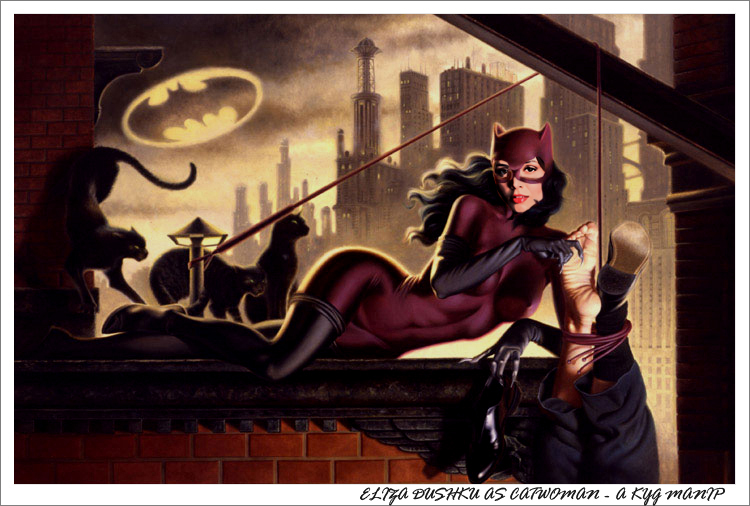 Eliza Dushu as Catwoman 2