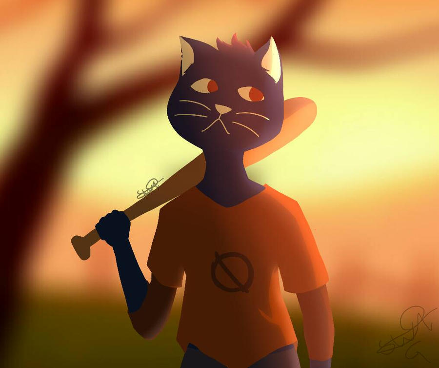 NITW - Mae Borowski by Space4Wolf on DeviantArt