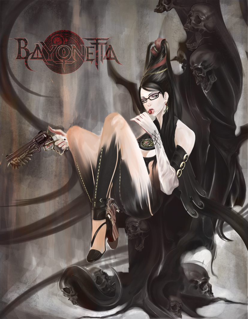 Bayonetta 3 by STALKER696969 on DeviantArt