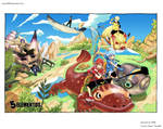 5 Elementos RRRIDE PARRRTY by FF69