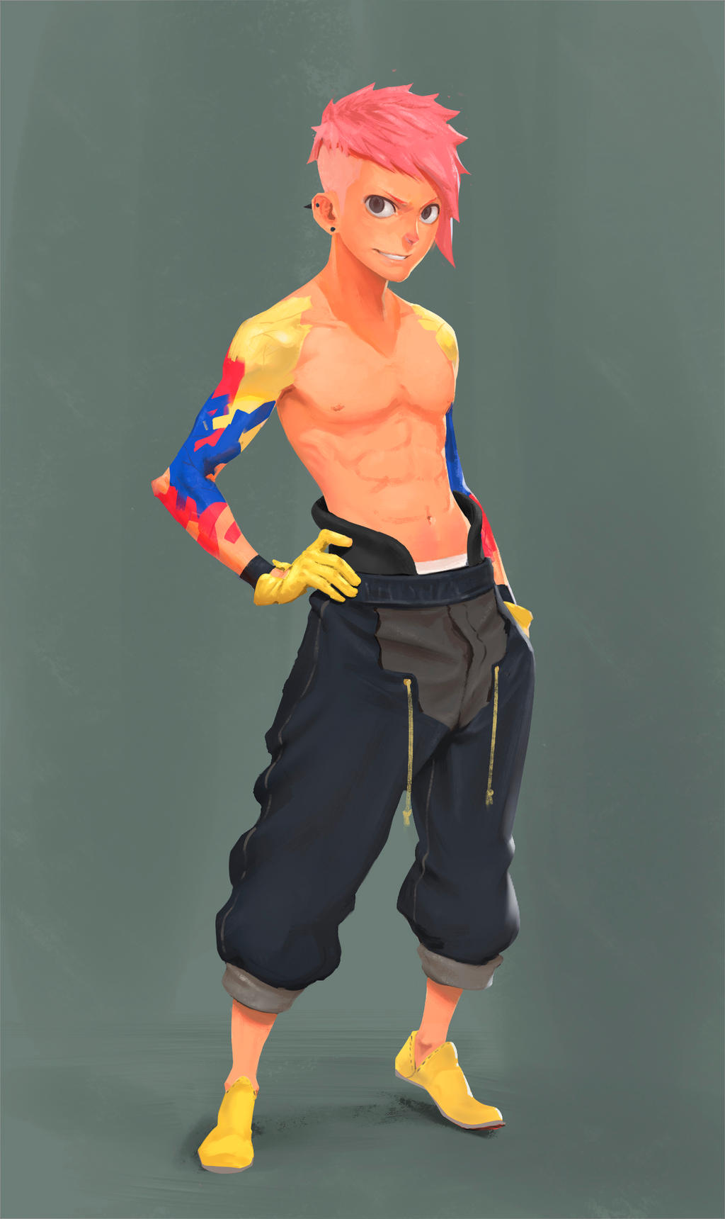 Roin by FF69 on DeviantArt