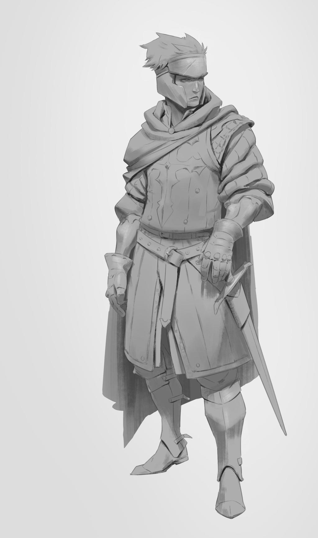 Guardian Knight concept