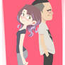 Couple Cartoon