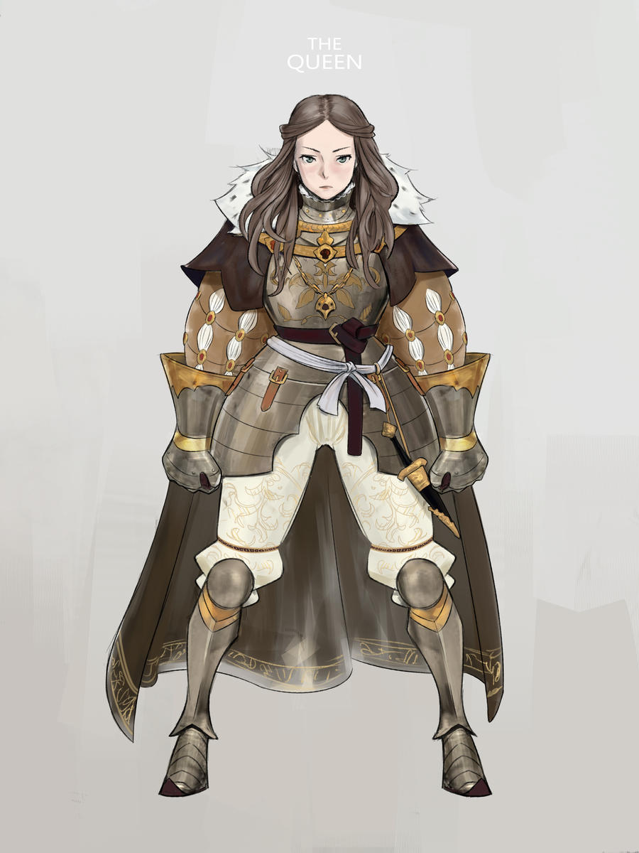 The Queen by FF69 on DeviantArt