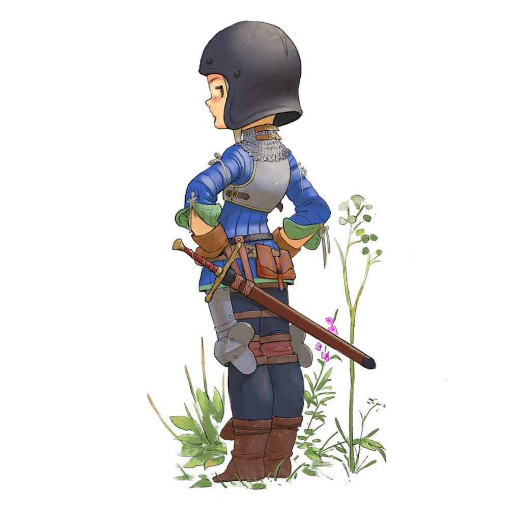 Cute armor by FF69 on DeviantArt