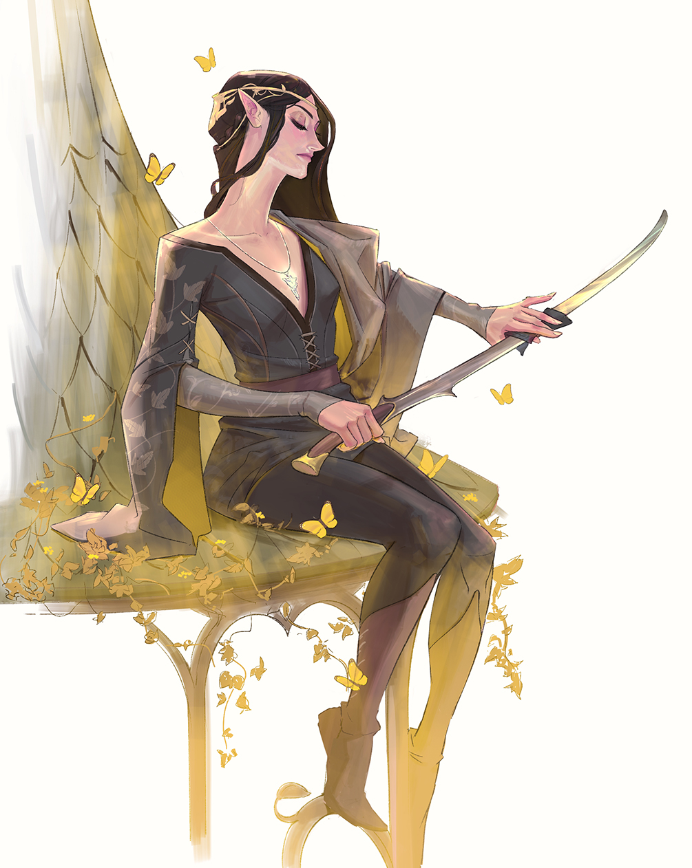Arwen by FF69 on DeviantArt