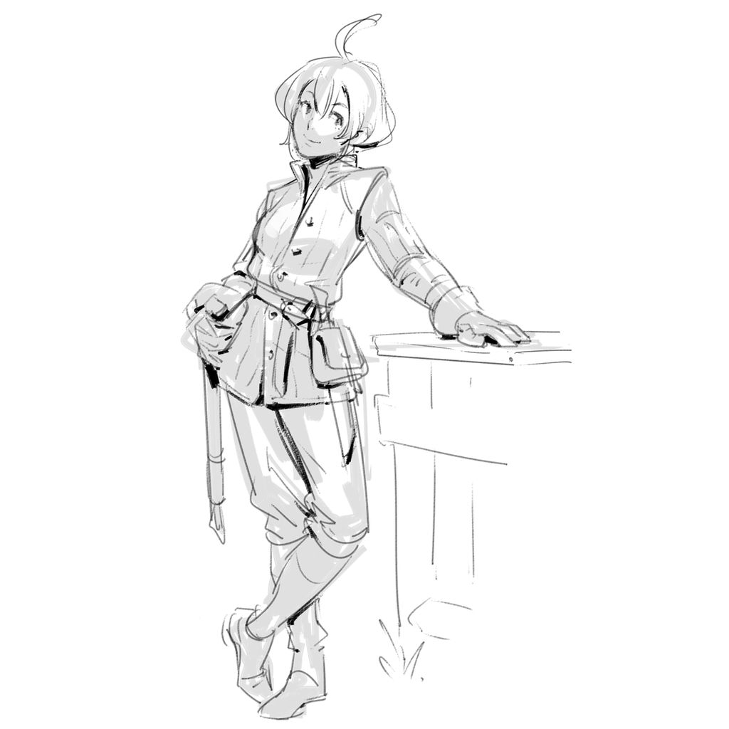 Simple girl by FF69 on DeviantArt