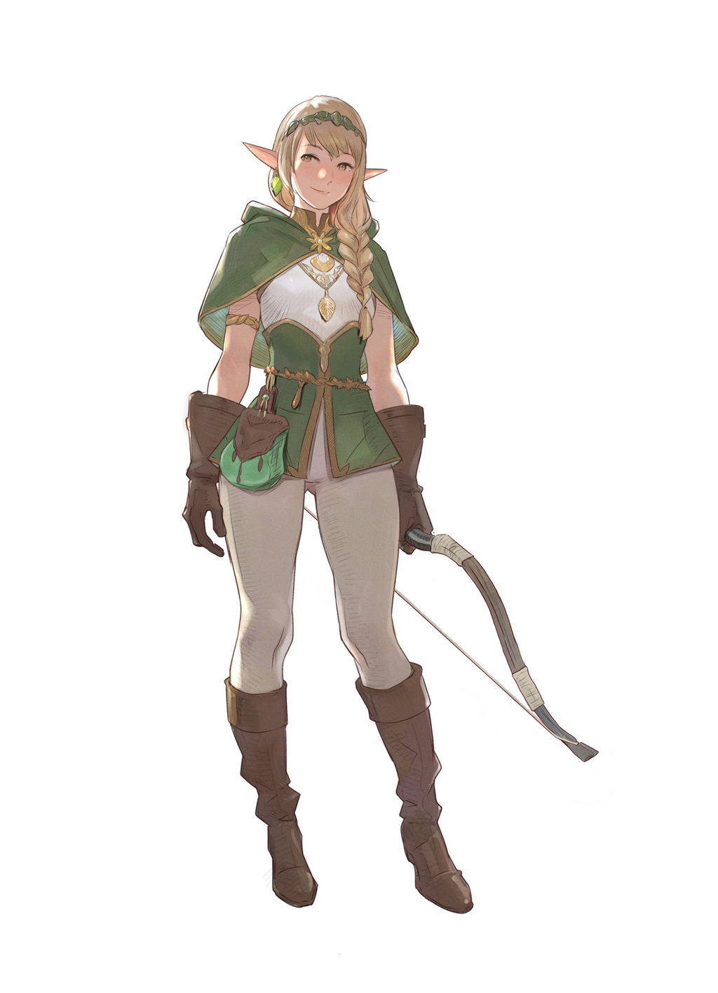 Elf Archer by FF69 on DeviantArt