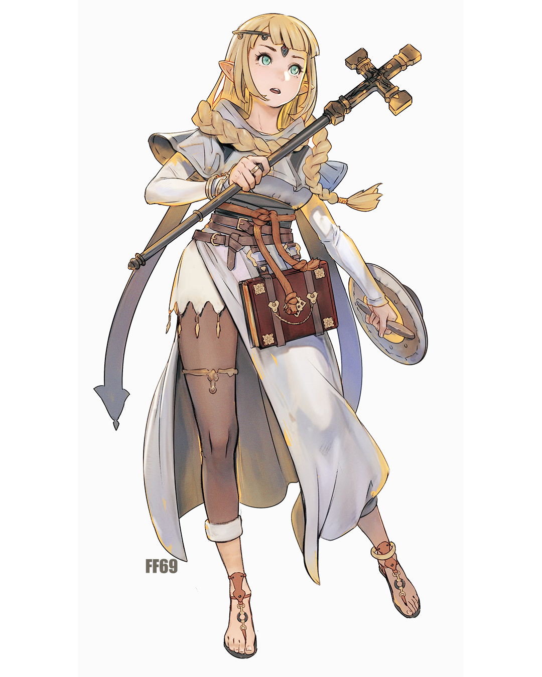 Celina Cleric FF69 by FF69 on DeviantArt