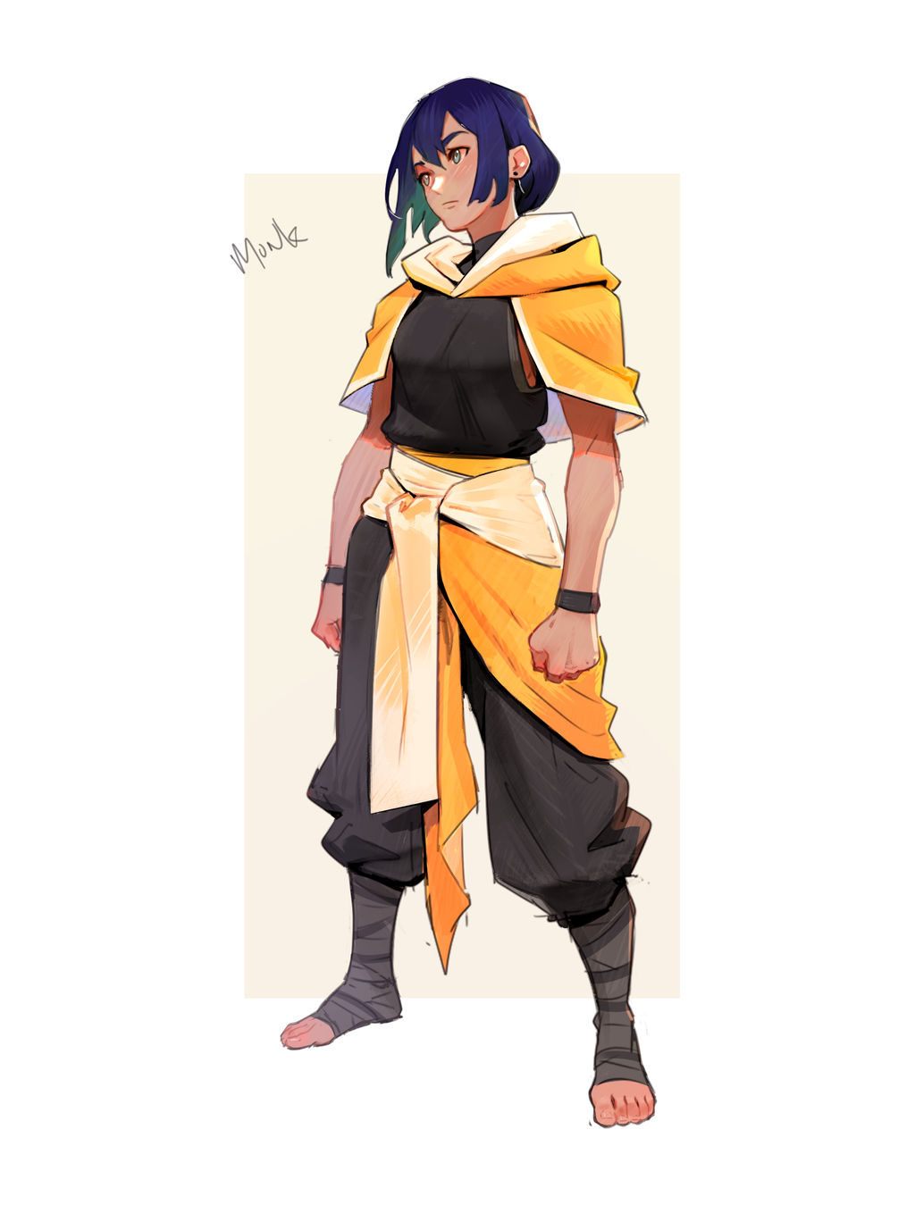Monk by FF69 on DeviantArt