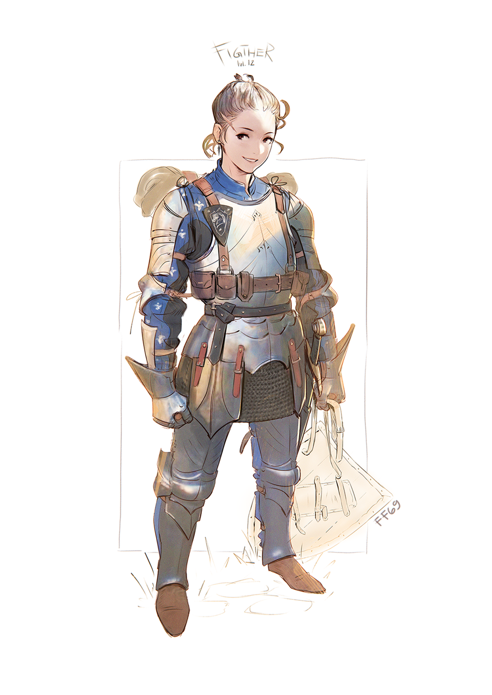 Fighter by FF69 on DeviantArt