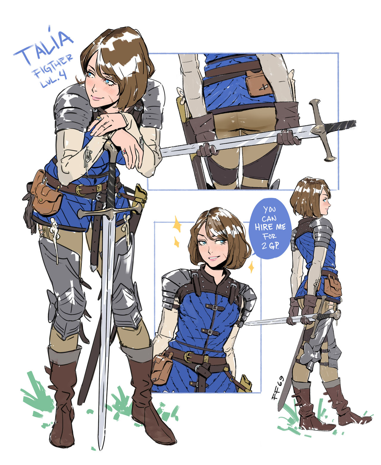 Talia by FF69 on DeviantArt