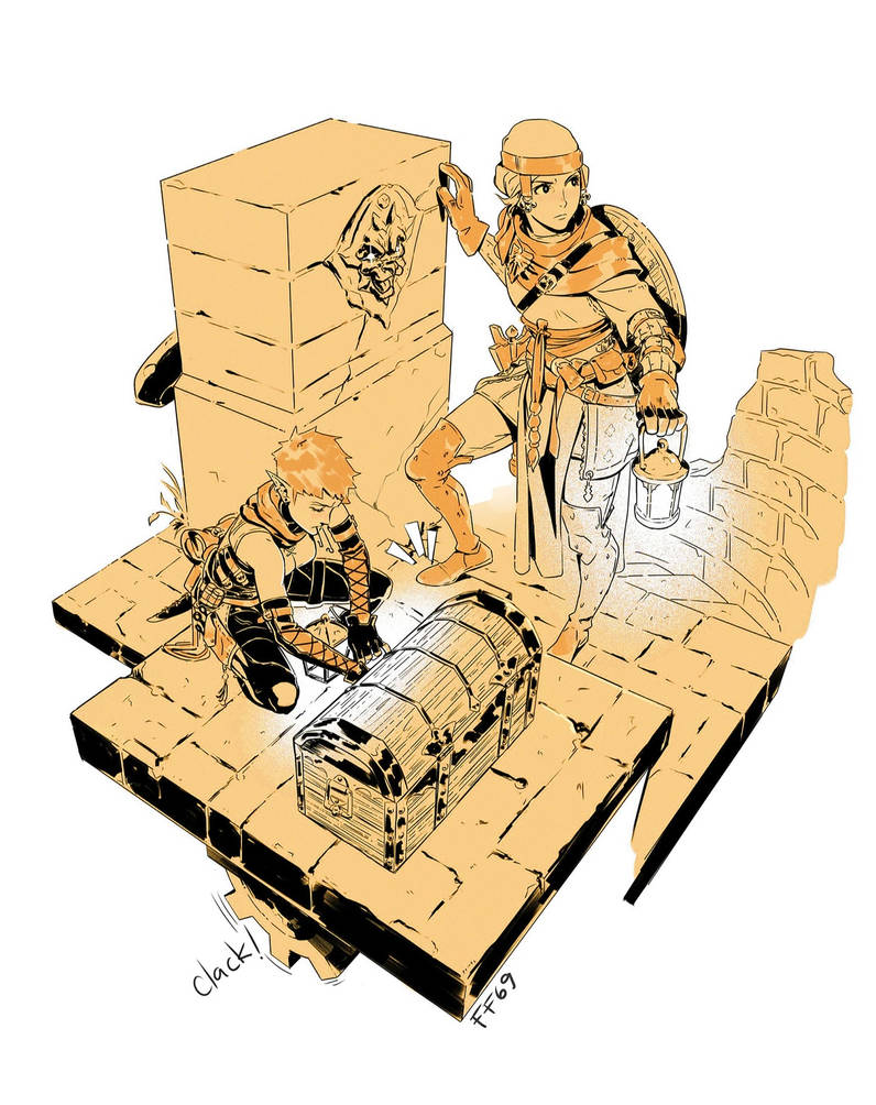 Looters by FF69 on DeviantArt