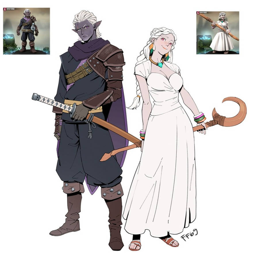 Commission by FF69 on DeviantArt