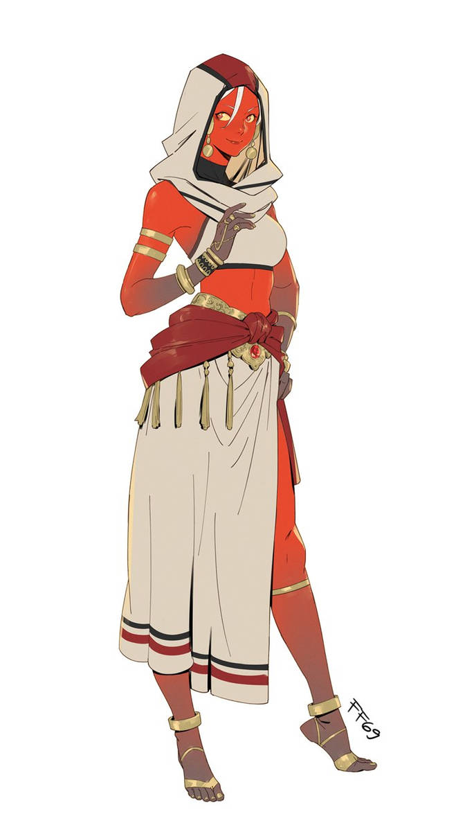 Commission by FF69 on DeviantArt