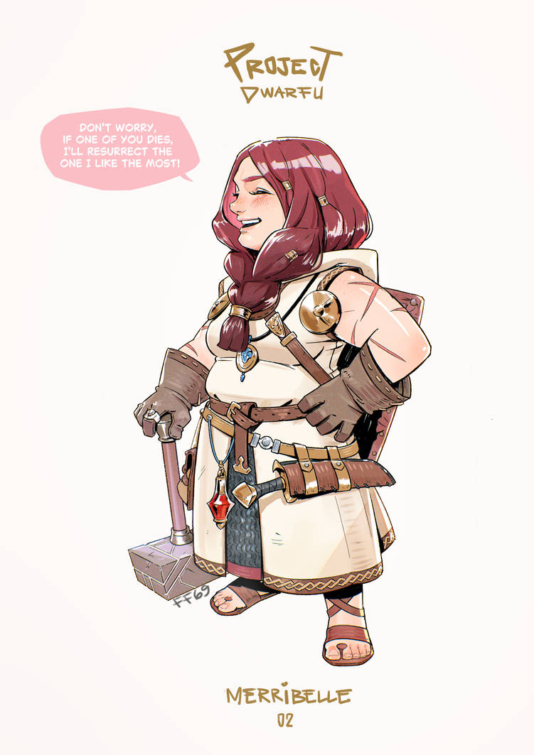 02 MARRIBELLE by FF69 on DeviantArt