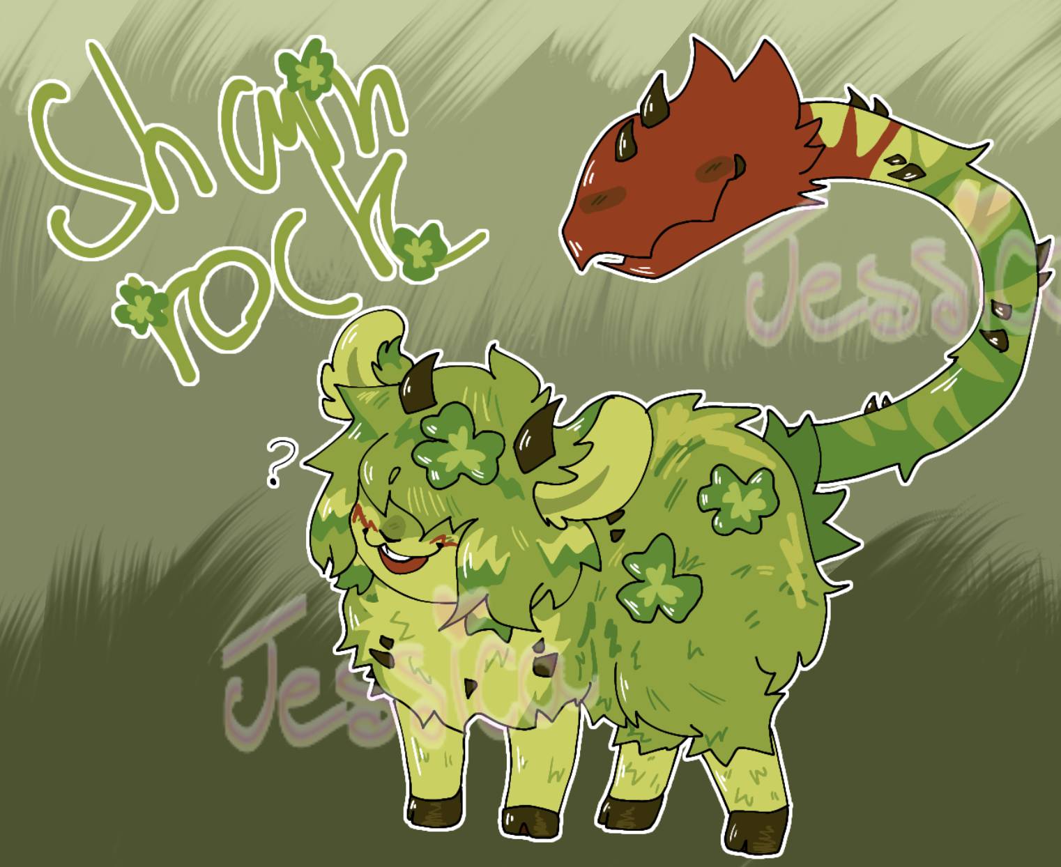 ShamRock ft. Kaiju Paradise by JessicaIsSuchSilly13 on DeviantArt ShamRock ft. Kaiju Paradise by JessicaIsSuchSilly13 on DeviantArt