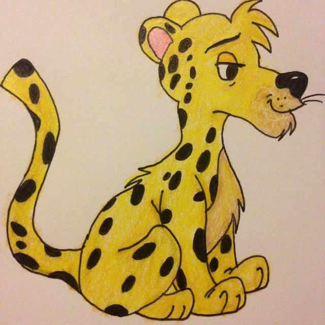 Leopard Cartoon Drawing by Ash9413 on DeviantArt Leopard Cartoon Drawing by Ash9413 on DeviantArt