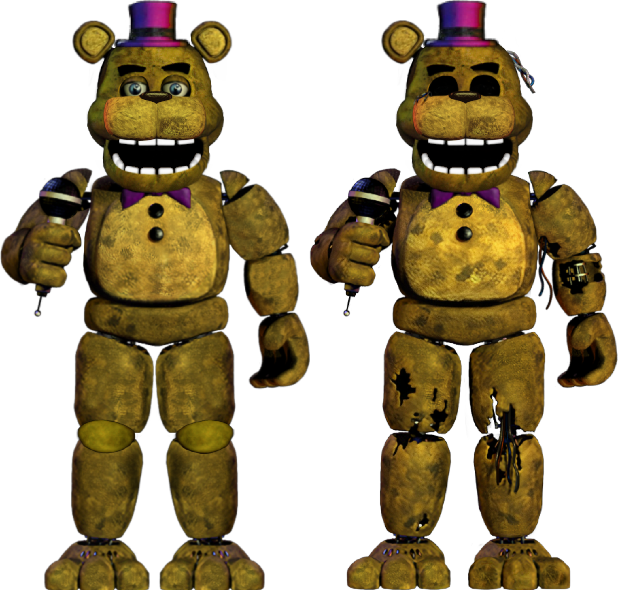 Stylized FNaF Map remake by RomaxioTheFNaFfan on DeviantArt