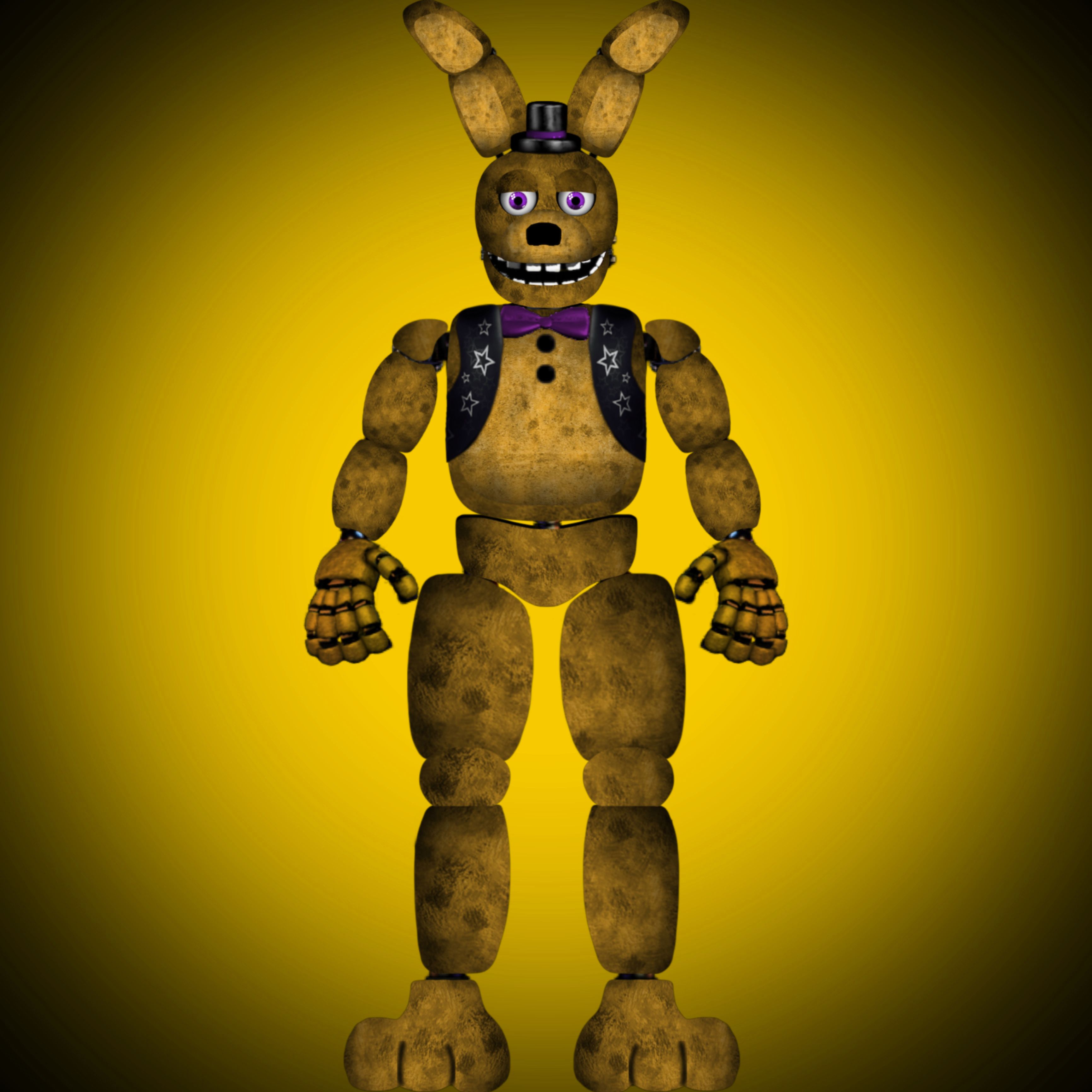 FNaF World Steam Custom Artwork by SintiePie on DeviantArt