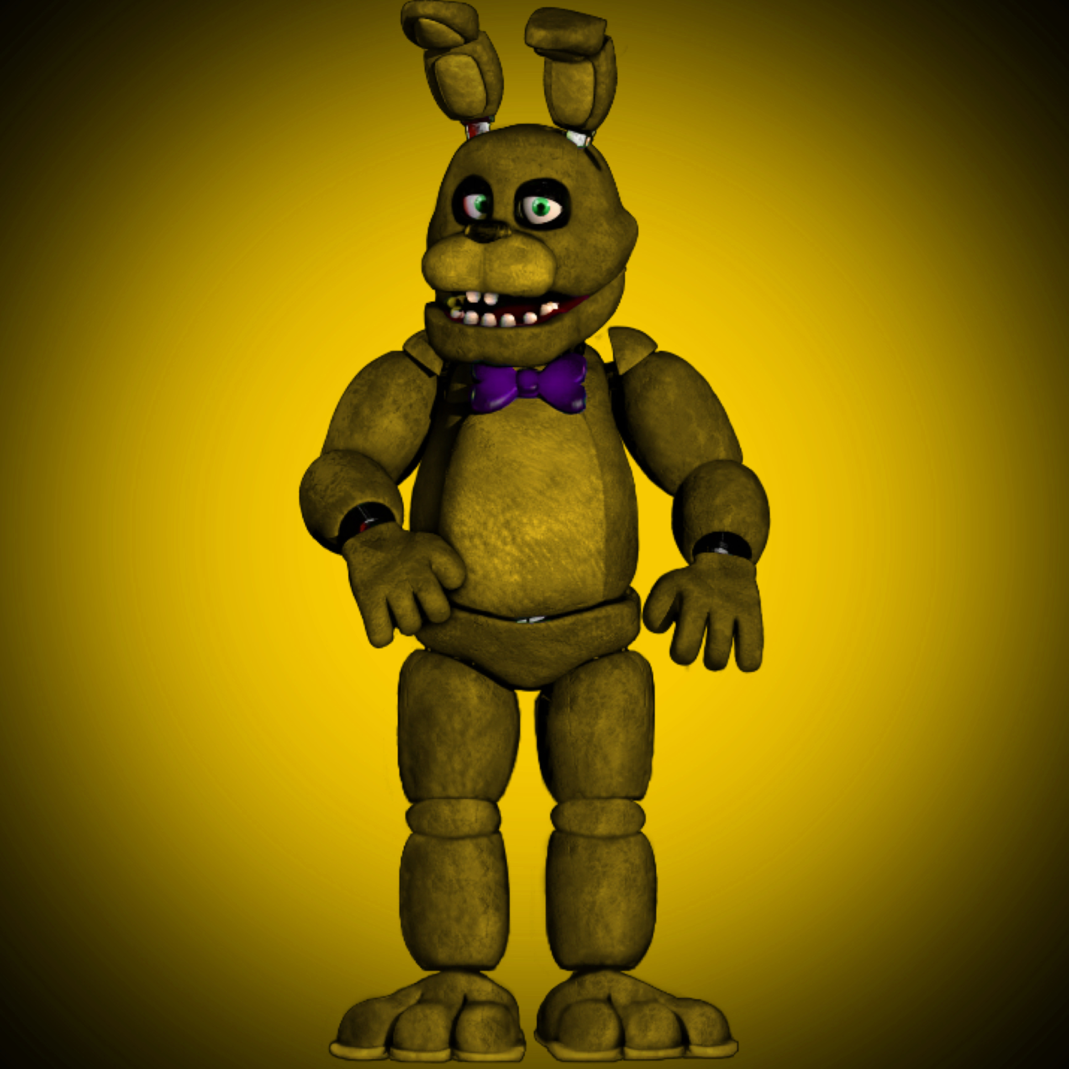 FNAF 1: FREDDY FAZBEAR FULL BODY V.4 by Estevamgamer on DeviantArt