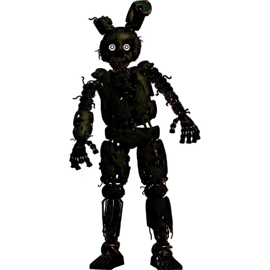 Ignited Springtrap Ignited Springtrap by RomaxioTheFNaFfan on DeviantArt