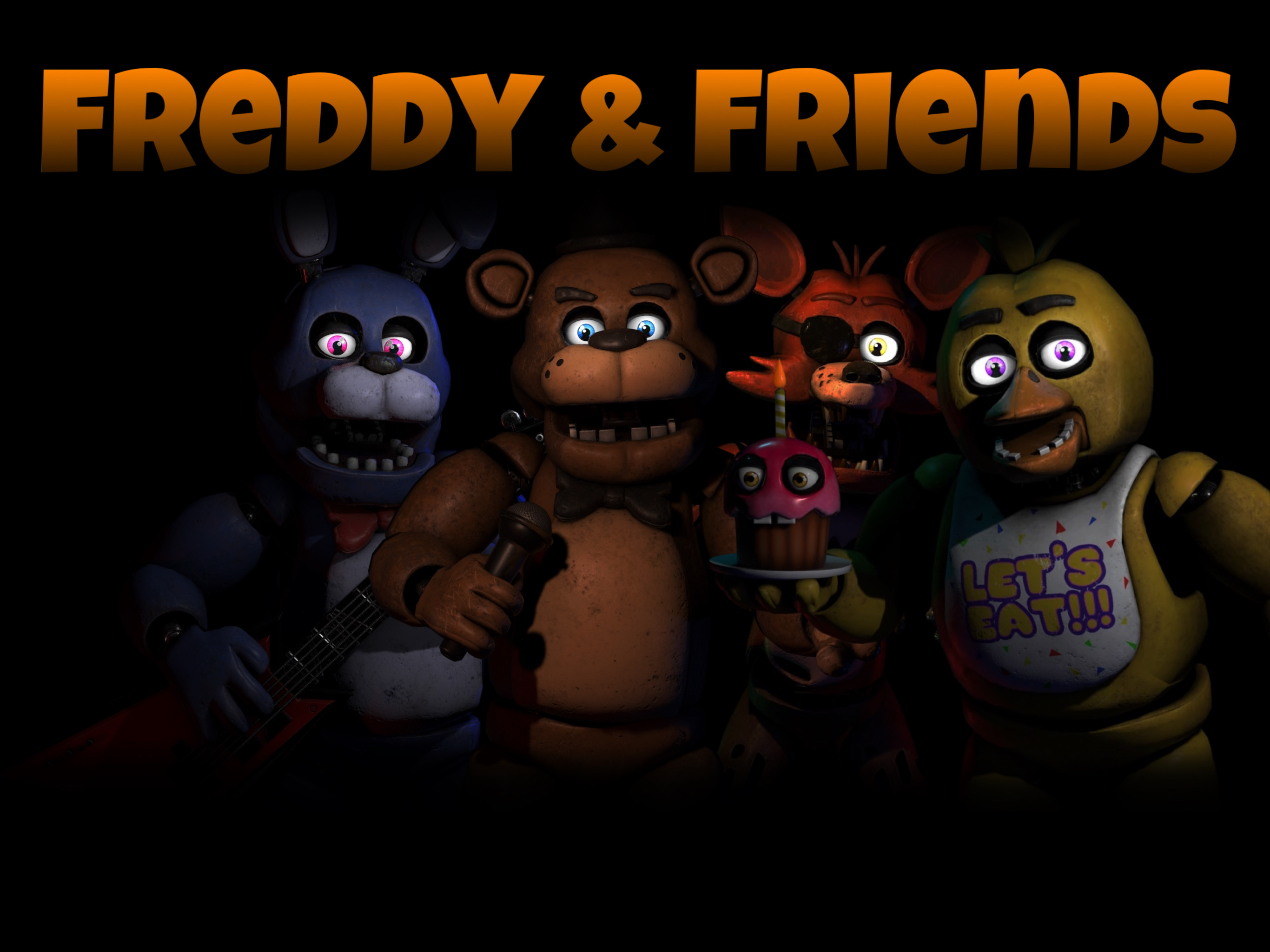 Stylized FNaF Map remake by RomaxioTheFNaFfan on DeviantArt