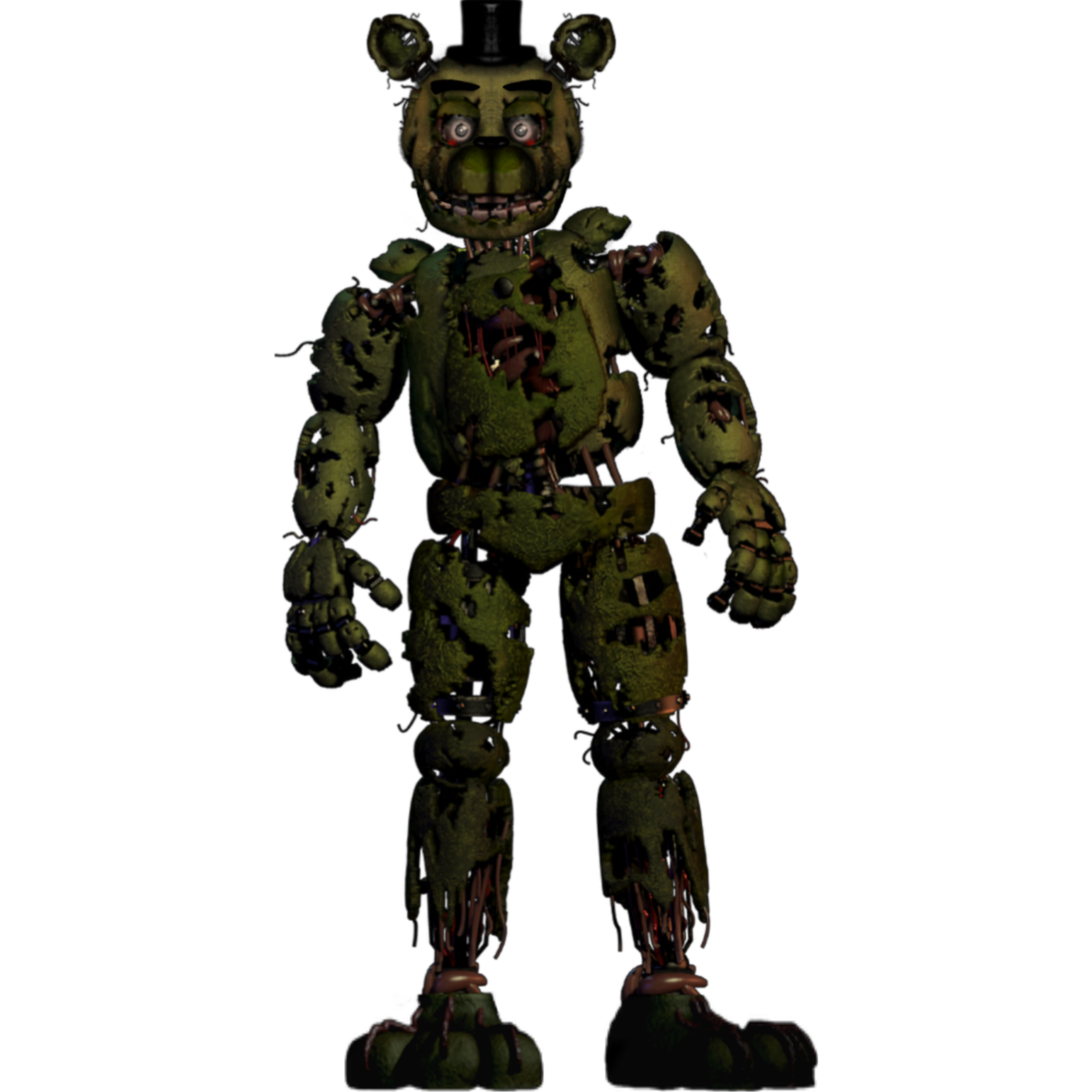 Fredtrap Variants Fredtrap full body by RomaxioTheFNaFfan on DeviantArt