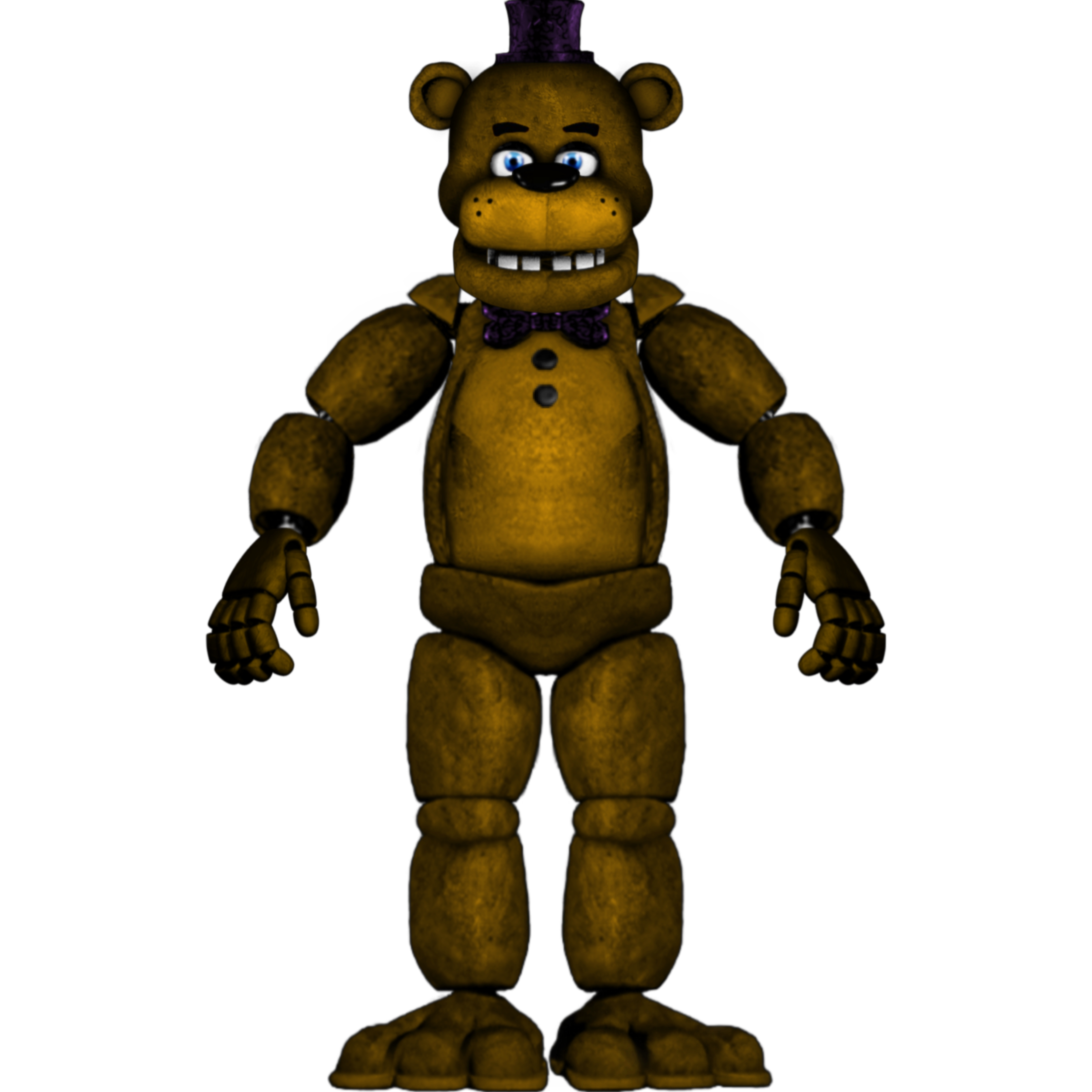 UCN Fredbear by Dumbthotticus2468 on DeviantArt