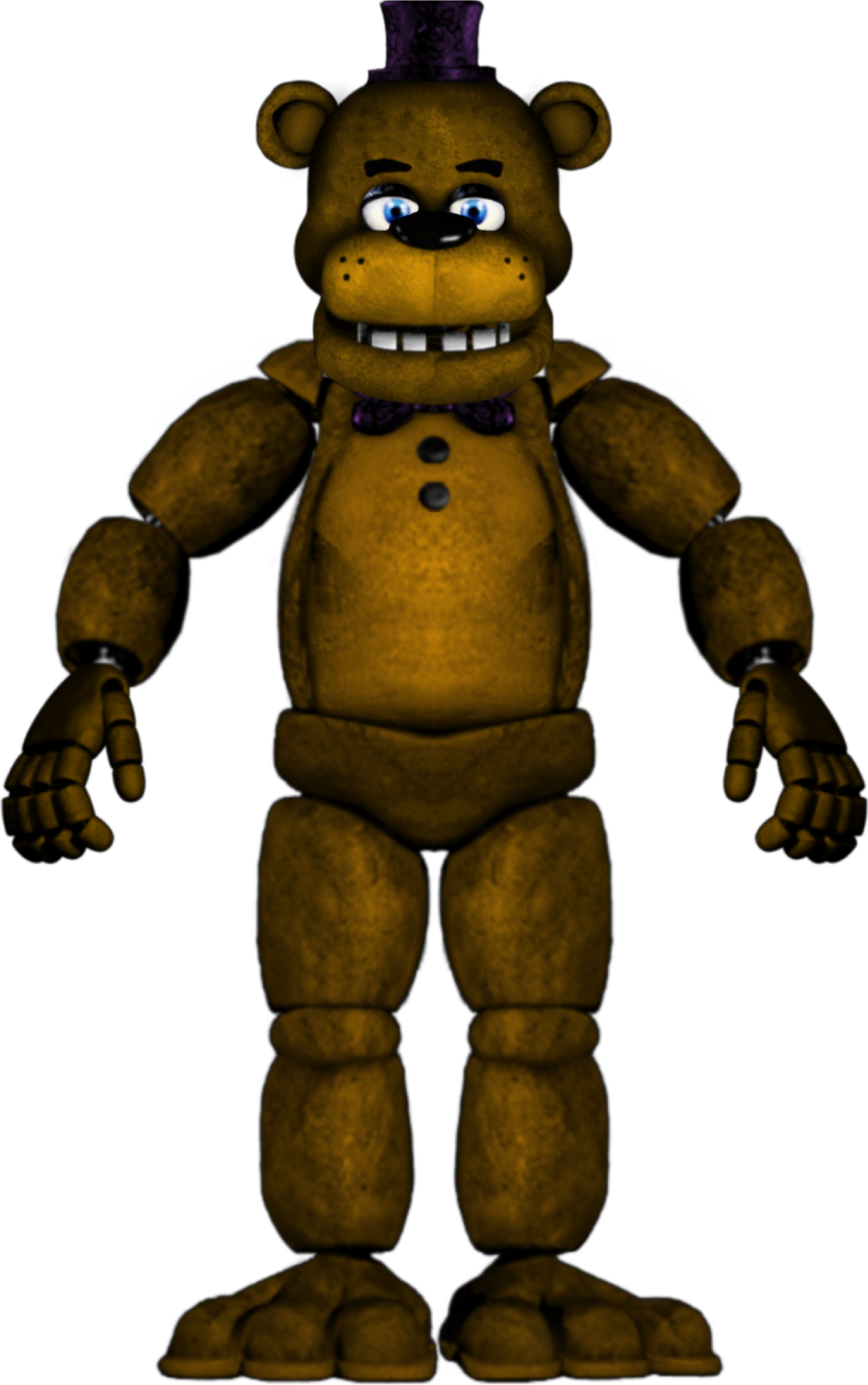 Pixilart - UCN Version Pixel Fredbear by VessReal