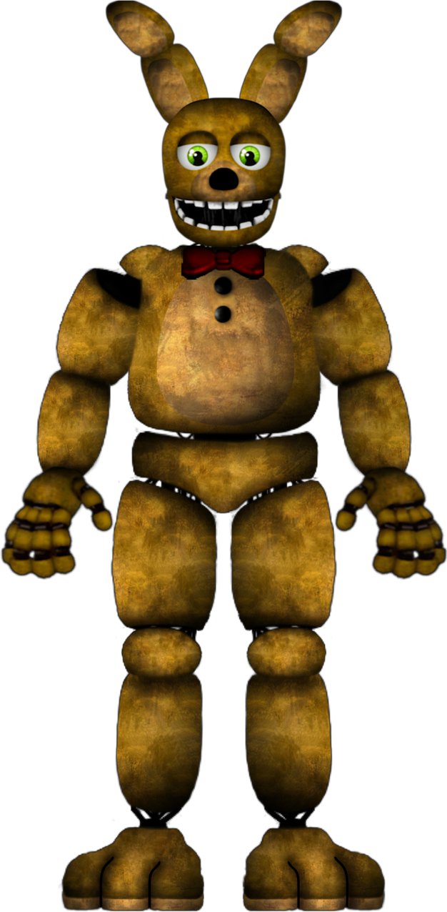 Spring Bonnie remake by RomaxioTheFNaFfan on DeviantArt