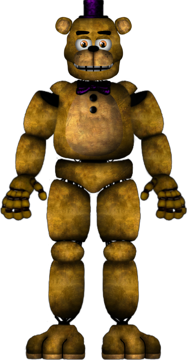 Fredbear Spring Lock Spring-lock Fredbear remake by RomaxioTheFNaFfan on DeviantArt