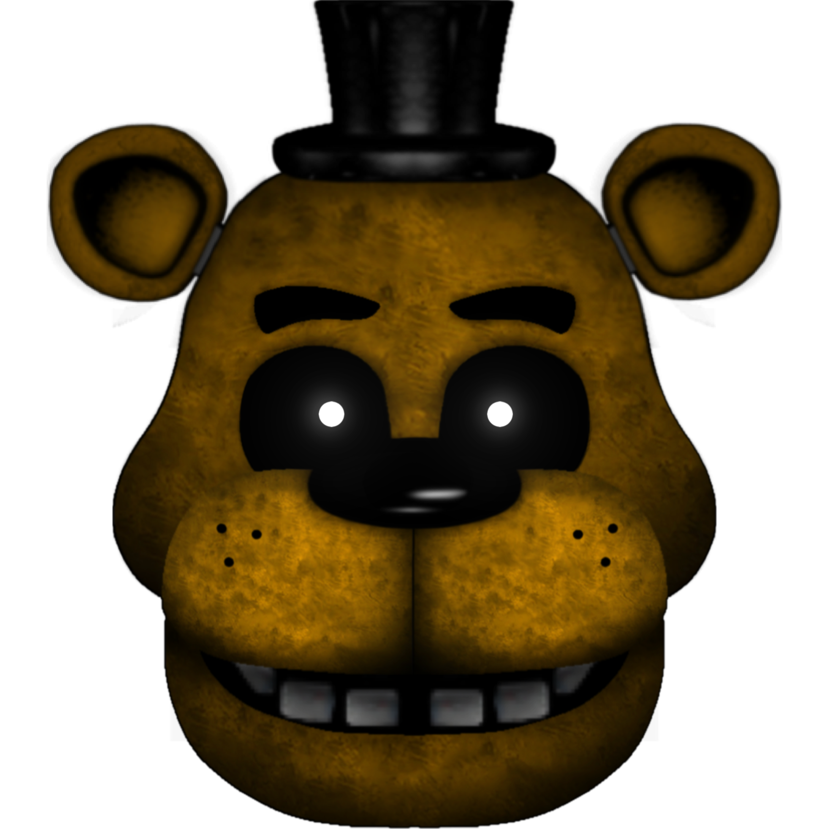 FNaF 1 Golden Freddy Head | Five Nights at Freddy's | Sticker