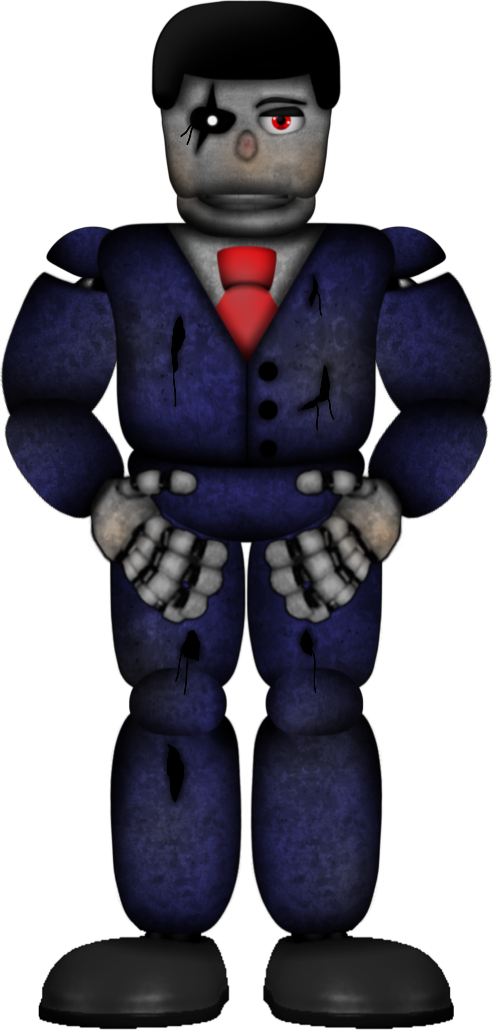 Stylized FNaF Map remake by RomaxioTheFNaFfan on DeviantArt